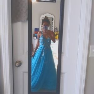 Beautiful formal gown with the original tags.